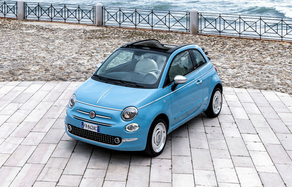 La dolce vita: Fiat celebrează 60 de ani de la apariția lui 500 Jolly cu ediția specială Spiaggina 58 - Poza 1