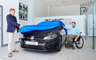 Sărbătoare la Volkswagen: divizia de performanță R a livrat exemplarul cu numărul 200.000. Un Golf R a ajuns la un client din Marea Britanie
