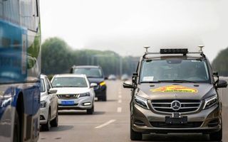 După BMW, Mercedes: constructorul german a primit “undă verde” la teste cu mașini autonome în China