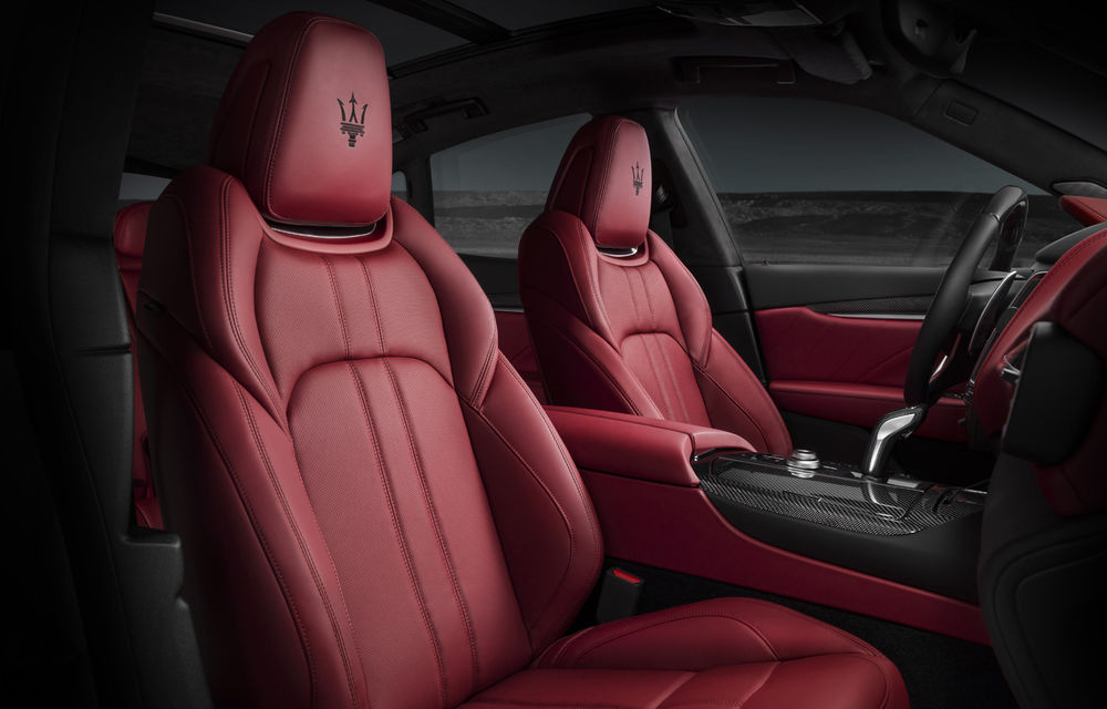 Maserati Levante GTS: SUV-ul primește o versiune de performanță de 550 de cai putere - Poza 5