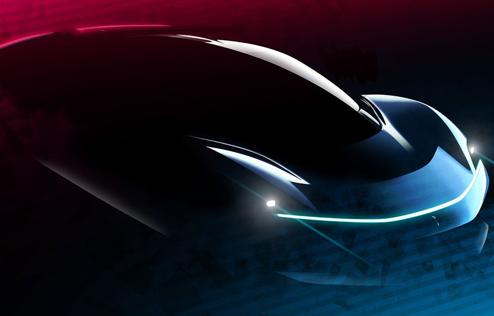 Noi schițe oficiale cu viitorul hypercar electric de la Pininfarina: PF0 este așteptat spre sfârșitul lui 2020 - Poza 3