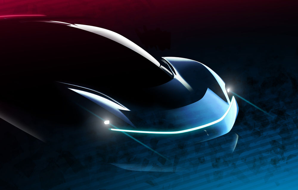 Noi schițe oficiale cu viitorul hypercar electric de la Pininfarina: PF0 este așteptat spre sfârșitul lui 2020 - Poza 1
