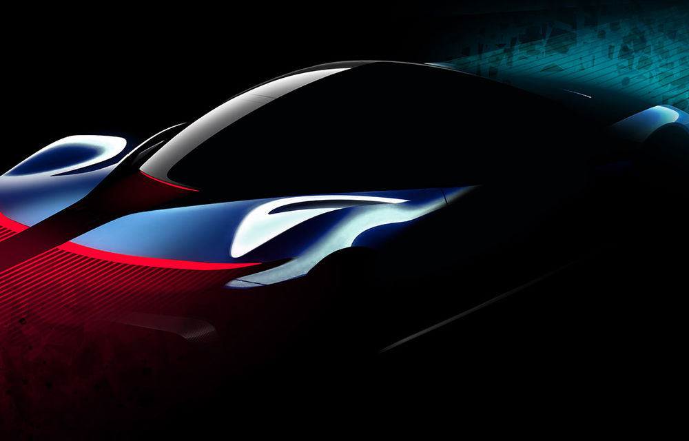 Noi schițe oficiale cu viitorul hypercar electric de la Pininfarina: PF0 este așteptat spre sfârșitul lui 2020 - Poza 4