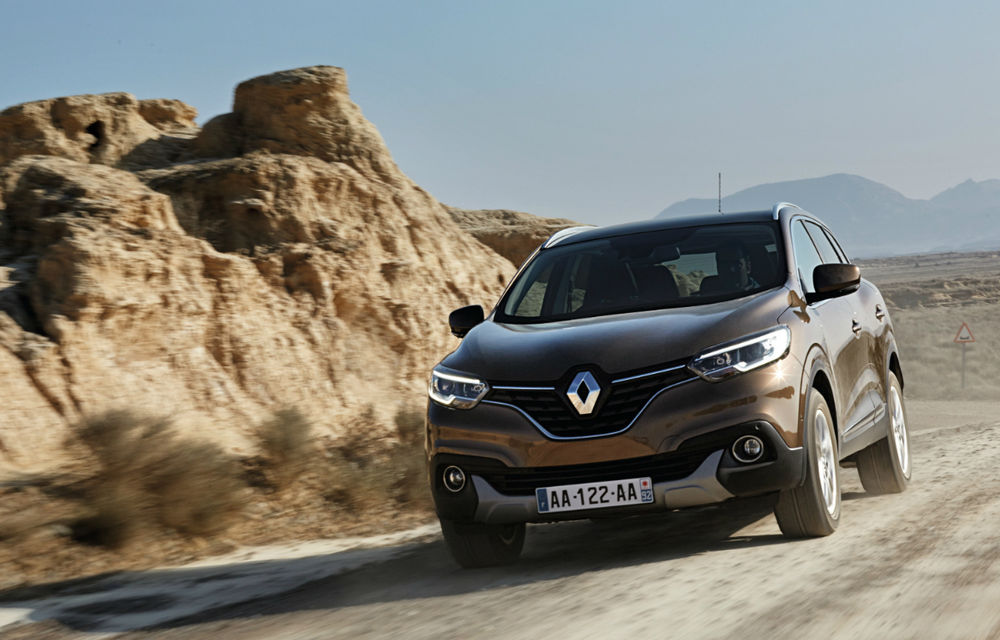 Renault Kadjar va primi în septembrie o nouă gamă de motoare: două unități pe benzină de până la 160 CP și un diesel de 115 CP - Poza 1