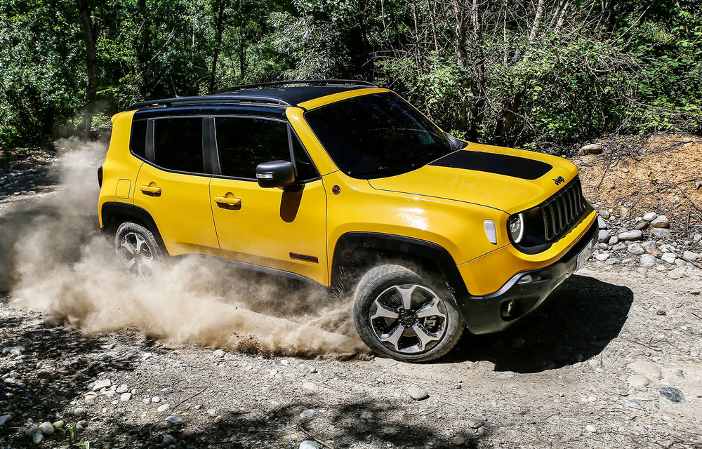 Premieră pentru Alianța Fiat-Chrysler: Jeep a depășit vânzările Fiat în prima parte a anului - Poza 1