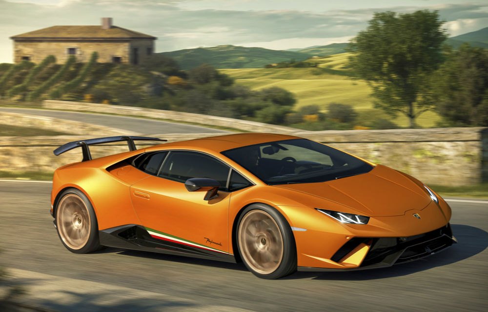 Lamborghini a stabilit un nou record istoric: 2.327 de mașini vândute în primele 6 luni. Huracan și Aventador, cele mai căutate modele - Poza 1