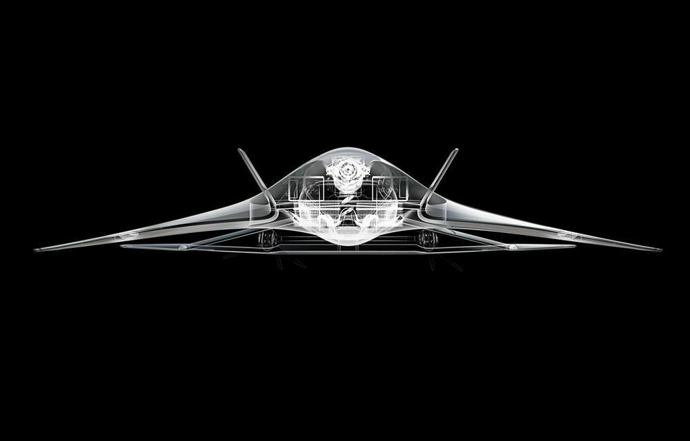 Aston Martin Volante Vision Concept: mașina zburătoare autonomă cu sistem de propulsie hibrid ar putea fi lansată în 2020 - Poza 13