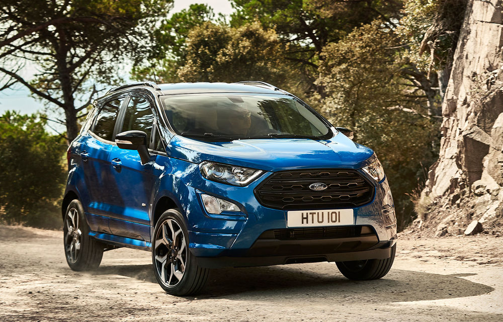 Ford culege roadele noii strategii pentru Ecosport: vânzările SUV-ului produs la Craiova s-au triplat în prima jumătate a anului - Poza 1