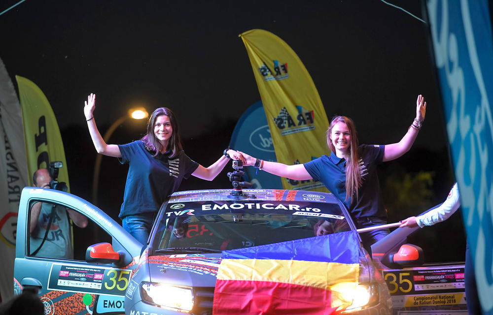 Premieră după aproape jumătate de secol: un echipaj românesc 100% feminin concurează într-un raliu din afara țării - Poza 1