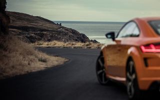Primul teaser pentru Audi TT facelift: germanii promit mai multă sportivitate și masculinitate