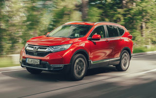 Detalii despre noua generație Honda CR-V: SUV-ul debutează în Europa cu un singur motor pe benzină