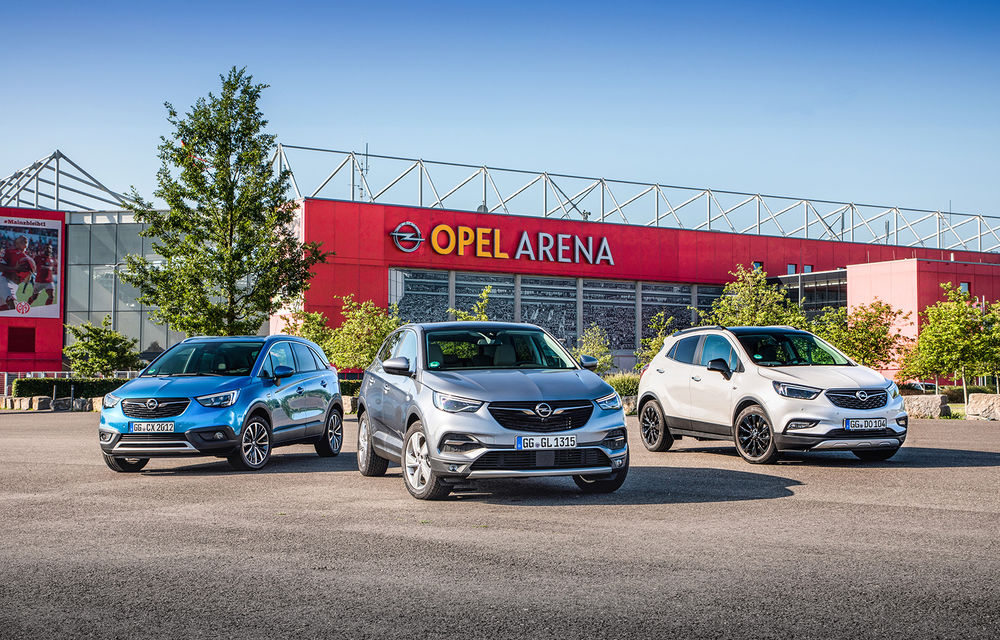 Noutățile pregătite de Opel în gama X: motoare de 1.5 litri diesel pentru Crossland X și Grandland X și entry-level pe benzină de 120 CP pentru Mokka X - Poza 1