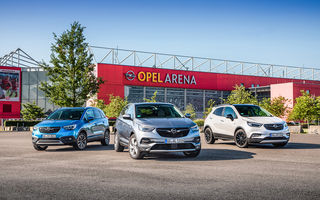 Noutățile pregătite de Opel în gama X: motoare de 1.5 litri diesel pentru Crossland X și Grandland X și entry-level pe benzină de 120 CP pentru Mokka X