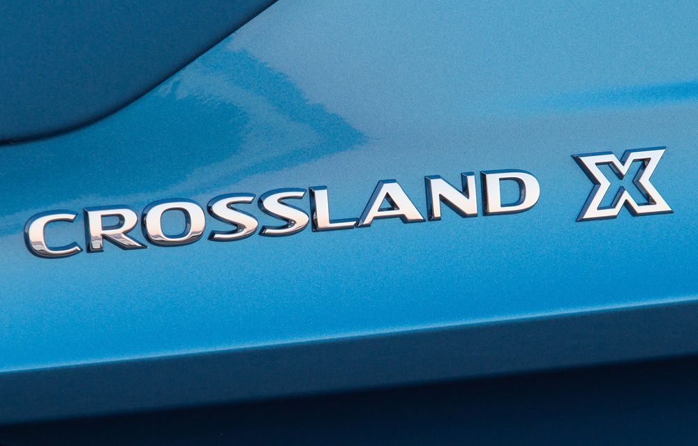 Noutățile pregătite de Opel în gama X: motoare de 1.5 litri diesel pentru Crossland X și Grandland X și entry-level pe benzină de 120 CP pentru Mokka X - Poza 24