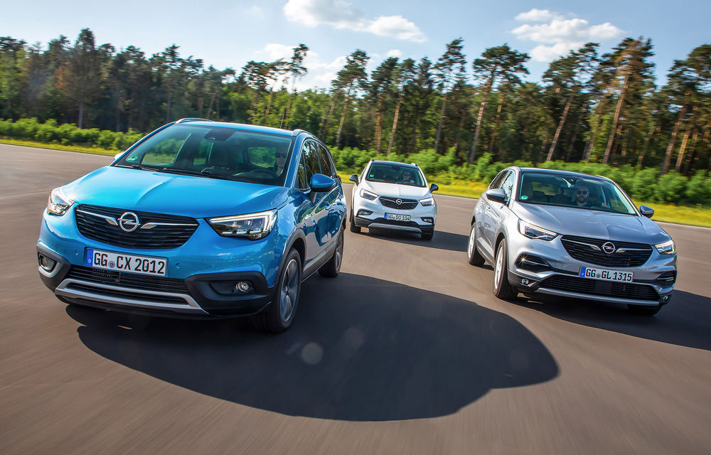 Noutățile pregătite de Opel în gama X: motoare de 1.5 litri diesel pentru Crossland X și Grandland X și entry-level pe benzină de 120 CP pentru Mokka X - Poza 6