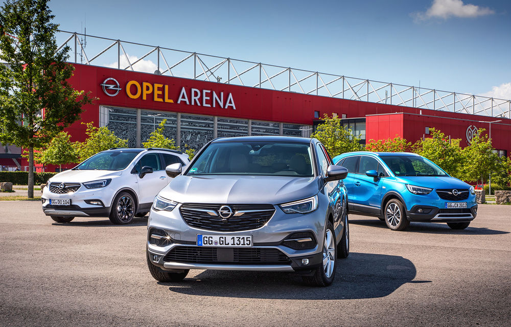 Noutățile pregătite de Opel în gama X: motoare de 1.5 litri diesel pentru Crossland X și Grandland X și entry-level pe benzină de 120 CP pentru Mokka X - Poza 2