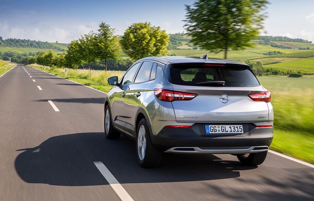 Noutățile pregătite de Opel în gama X: motoare de 1.5 litri diesel pentru Crossland X și Grandland X și entry-level pe benzină de 120 CP pentru Mokka X - Poza 14