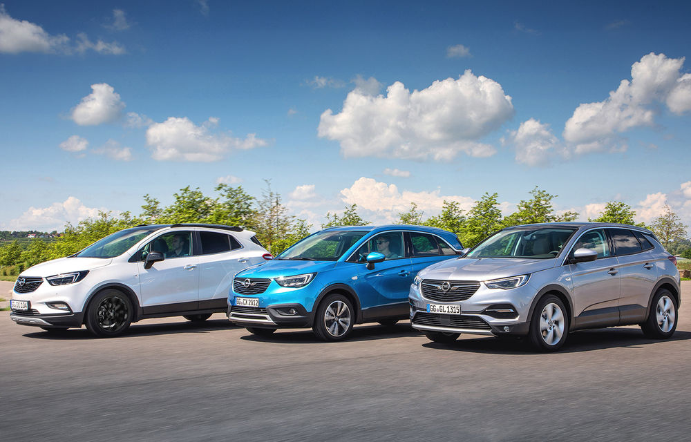 Noutățile pregătite de Opel în gama X: motoare de 1.5 litri diesel pentru Crossland X și Grandland X și entry-level pe benzină de 120 CP pentru Mokka X - Poza 5