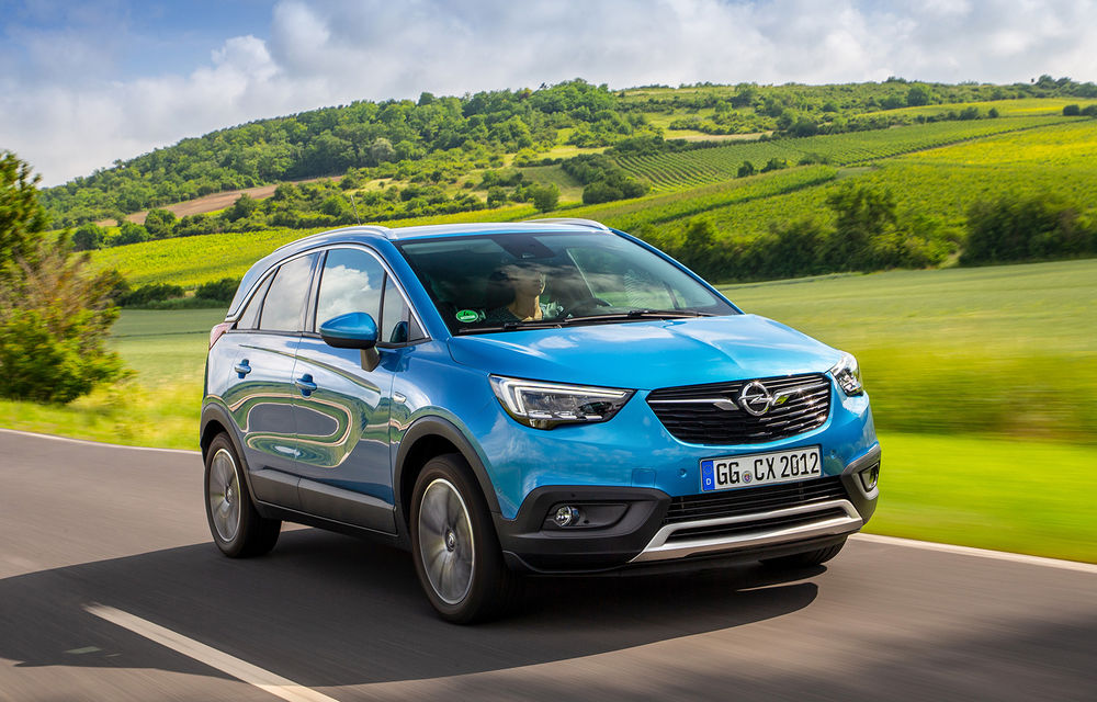 Noutățile pregătite de Opel în gama X: motoare de 1.5 litri diesel pentru Crossland X și Grandland X și entry-level pe benzină de 120 CP pentru Mokka X - Poza 18