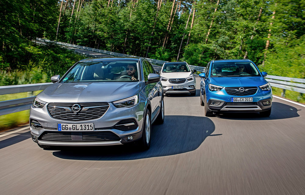 Noutățile pregătite de Opel în gama X: motoare de 1.5 litri diesel pentru Crossland X și Grandland X și entry-level pe benzină de 120 CP pentru Mokka X - Poza 8