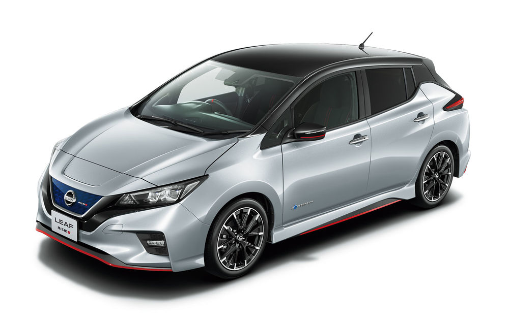 Nissan Leaf Nismo și-a anunțat debutul international: vânzările electricei sportive vor începe în Japonia pe 31 iulie - Poza 1