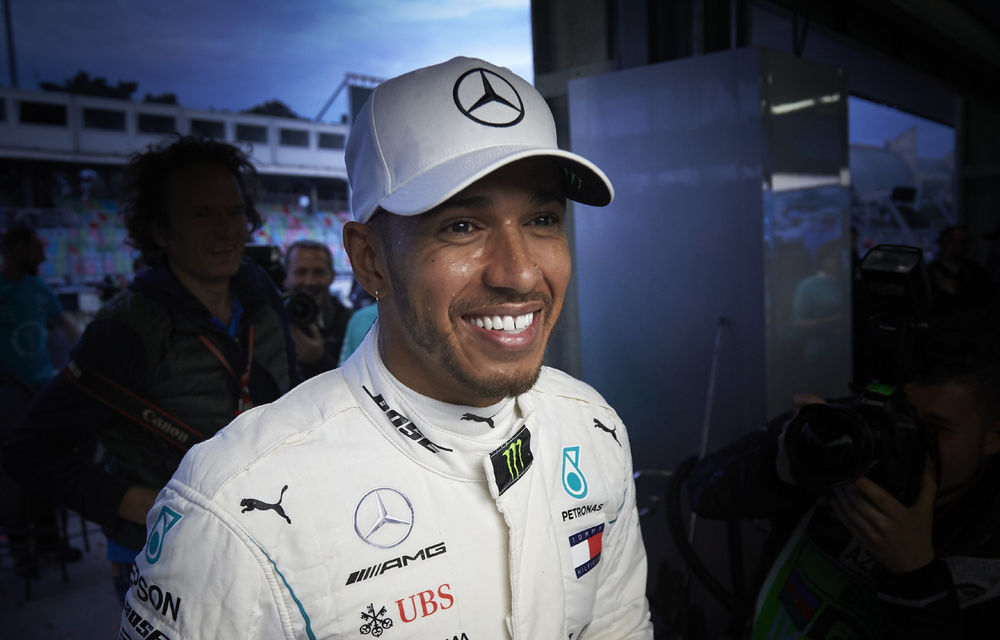 Hamilton și-a prelungit contractul cu Mercedes până în 2020: &quot;A fost o simplă formalitate&quot; - Poza 1
