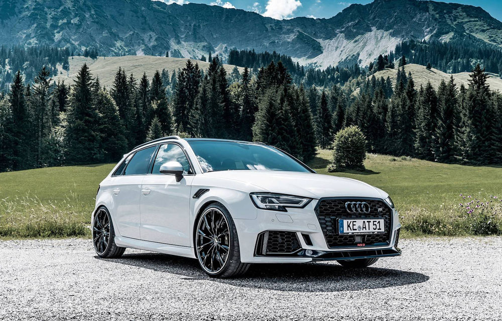 Audi RS3 Sportback primește un kit de performanță semnat de ABT: 500 CP și viteză maximă de 300 km/h - Poza 3