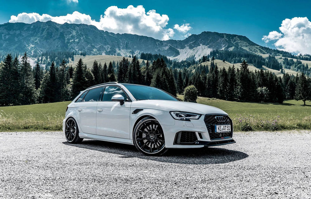 Audi RS3 Sportback primește un kit de performanță semnat de ABT: 500 CP și viteză maximă de 300 km/h - Poza 2