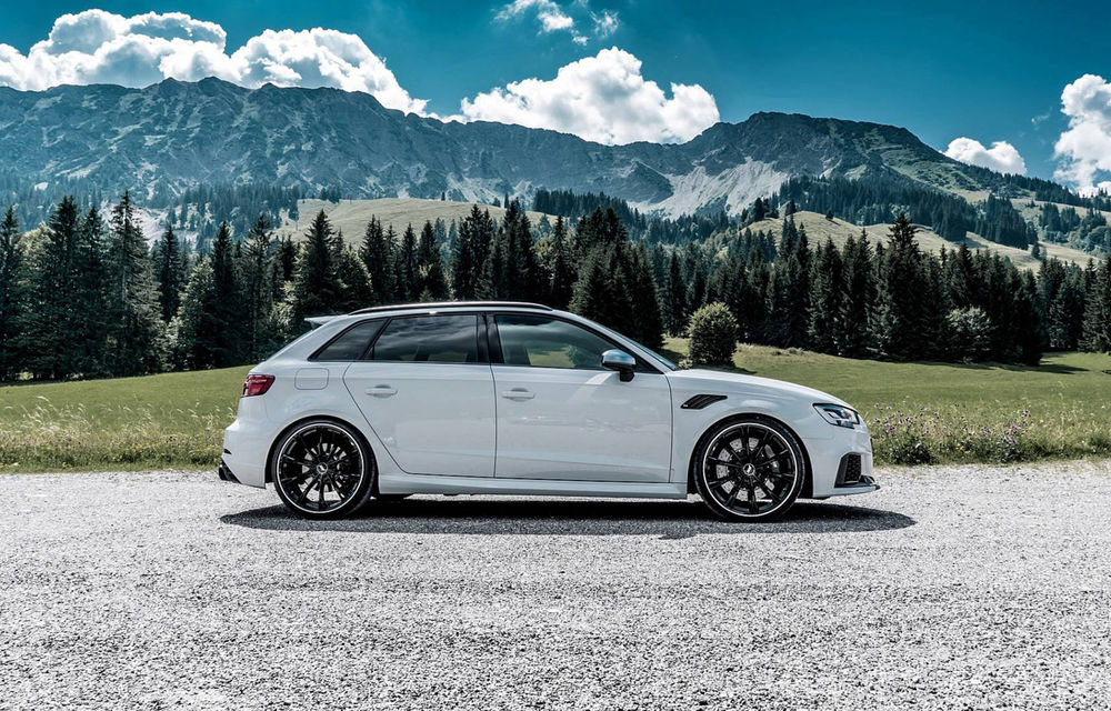 Audi RS3 Sportback primește un kit de performanță semnat de ABT: 500 CP și viteză maximă de 300 km/h - Poza 4