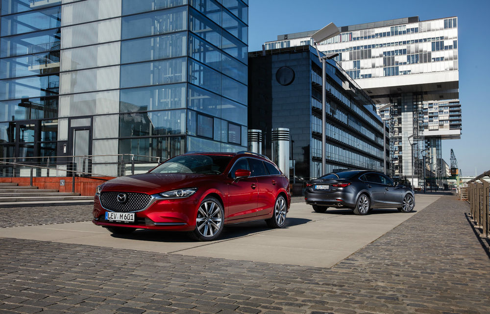 Prețuri Mazda 6 în România: modelul producătorului japonez pleacă de la 25.200 de euro - Poza 1