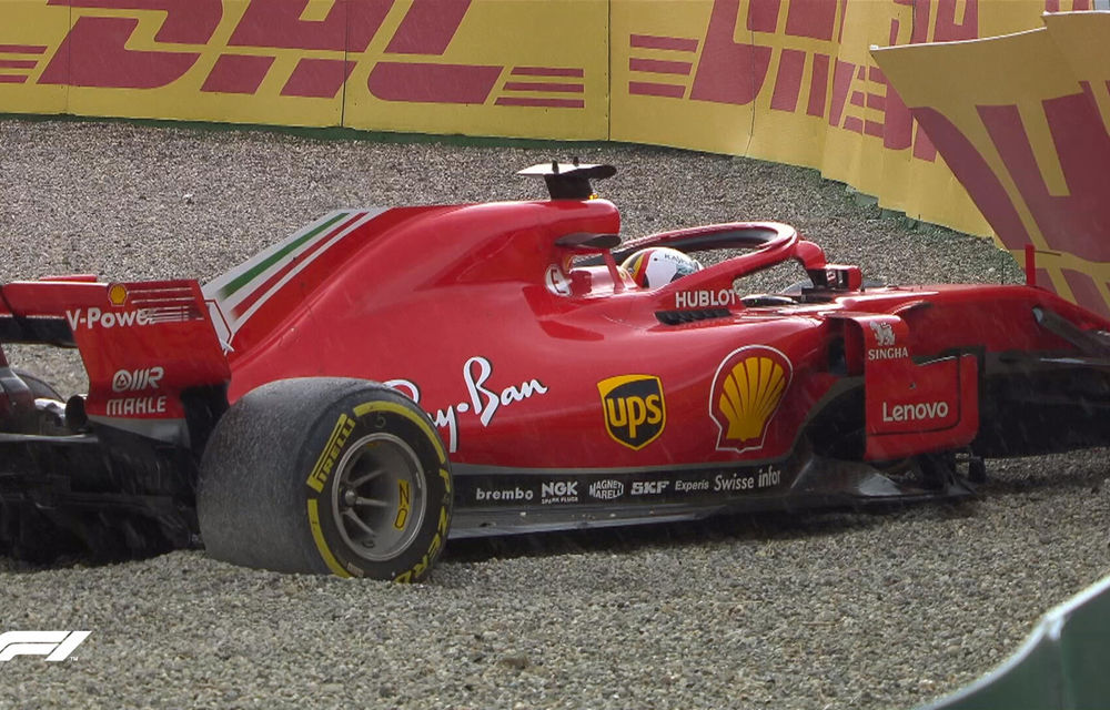 Hamilton produce surpriza: britanicul a plecat de pe 14 și a câștigat în Germania după ce Vettel a abandonat pe ploaie - Poza 6
