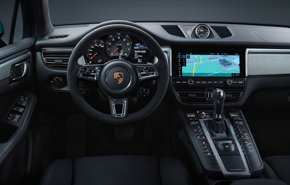 Porsche Macan facelift: modificări estetice minore și ecran tactil de 11 inch - Poza 12