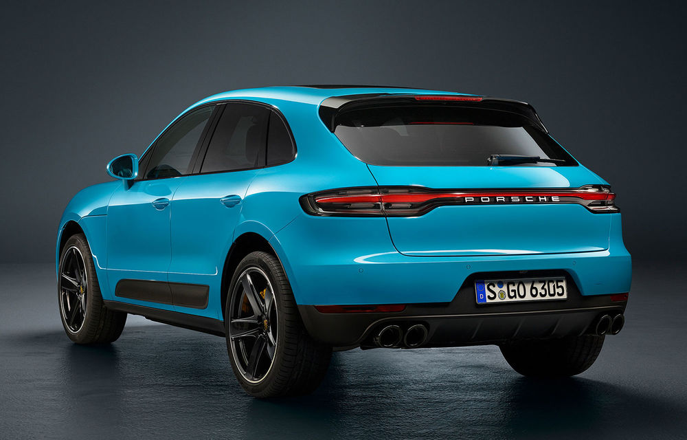 Porsche Macan facelift: modificări estetice minore și ecran tactil de 11 inch - Poza 3
