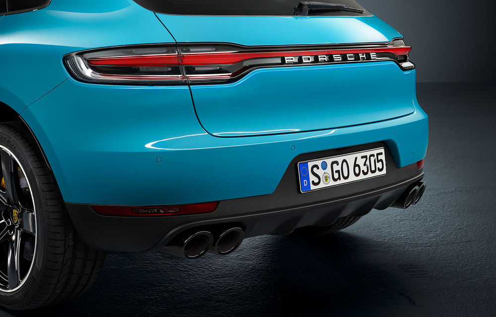 Porsche Macan facelift: modificări estetice minore și ecran tactil de 11 inch - Poza 11