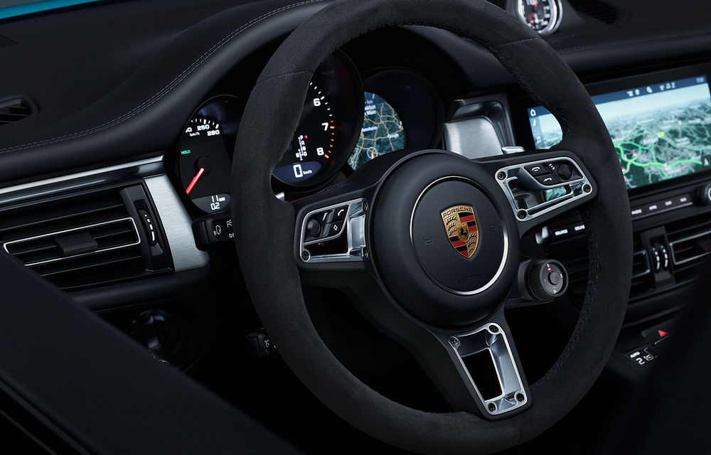 Porsche Macan facelift: modificări estetice minore și ecran tactil de 11 inch - Poza 13