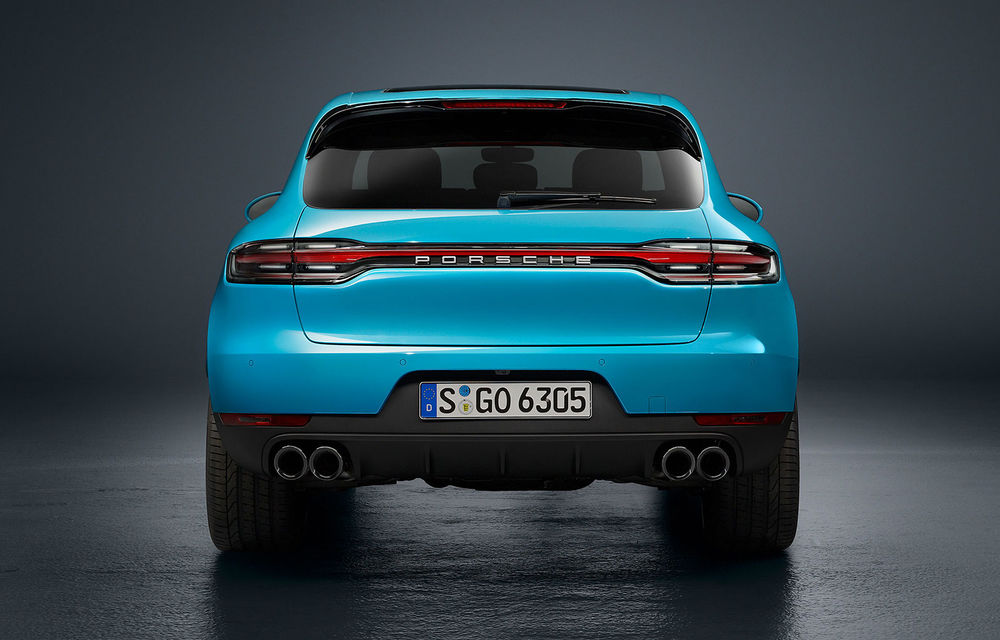Porsche Macan facelift: modificări estetice minore și ecran tactil de 11 inch - Poza 6