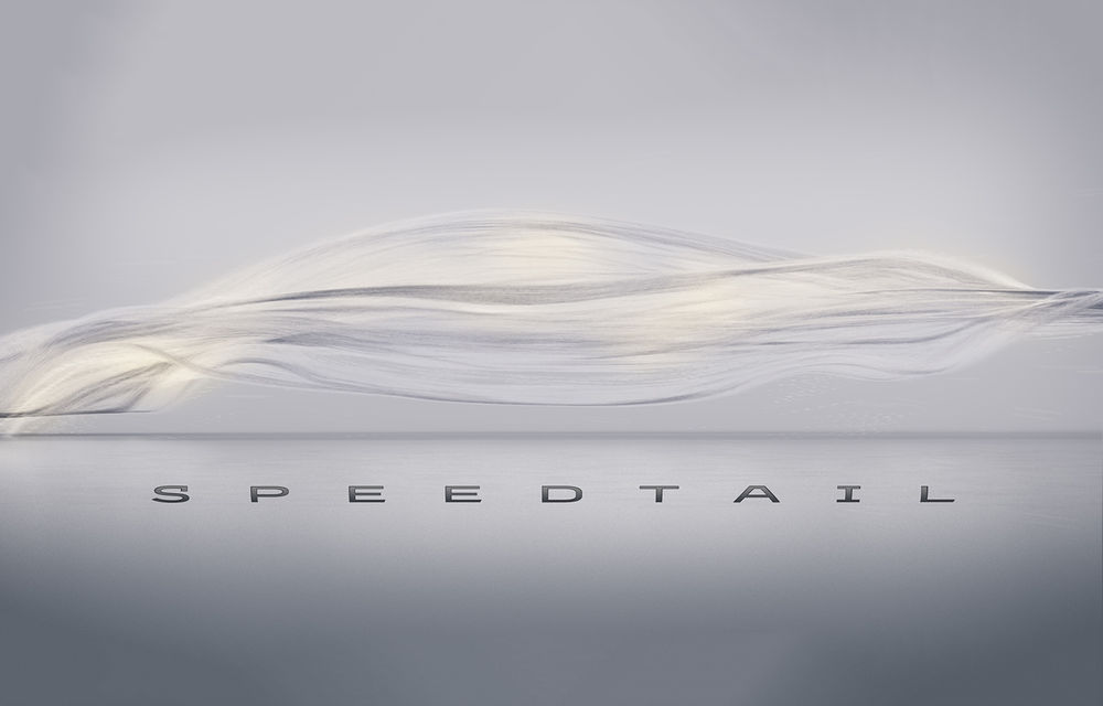 Speedtail este numele ales de McLaren pentru succesorul lui F1: modelul va fi produs în doar 106 unități și va deveni cel mai rapid McLaren de serie de până acum - Poza 1