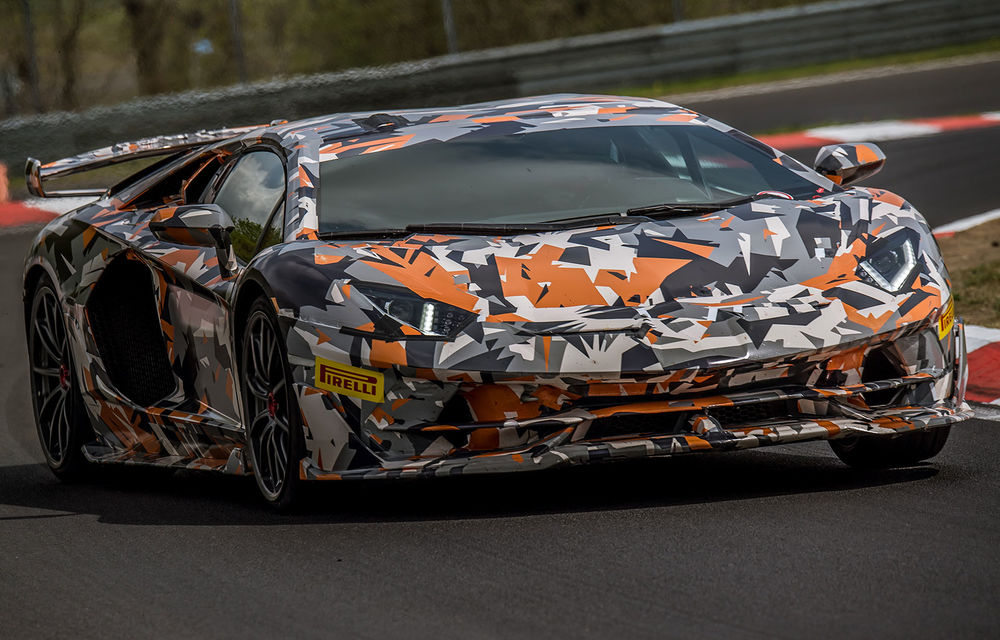 Record pe Nurburgring: Lamborghini Aventador SVJ a parcurs Iadul Verde în 6 minute și 44.97 de secunde - Poza 1