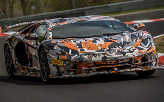 Record pe Nurburgring: Lamborghini Aventador SVJ a parcurs Iadul Verde în 6 minute și 44.97 de secunde
