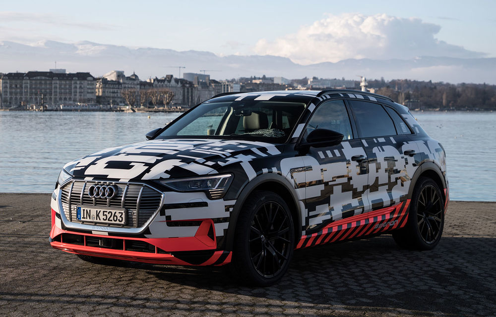 Audi confirmă data de lansare pentru e-tron: SUV-ul electric va fi dezvăluit în 17 septembrie la San Francisco - Poza 1