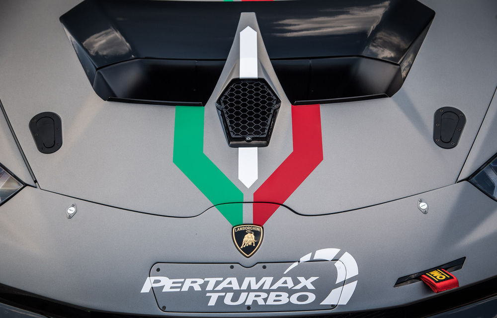 Huracan Super Trofeo Evo 10th Edition: Lamborghini lansează o ediție specială pentru modelul de curse - Poza 8