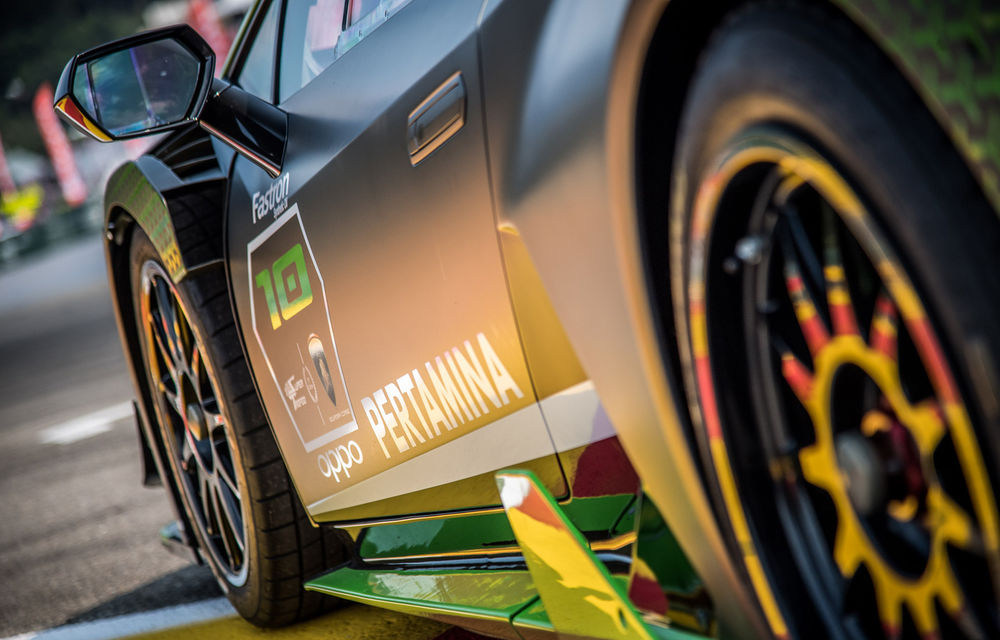 Huracan Super Trofeo Evo 10th Edition: Lamborghini lansează o ediție specială pentru modelul de curse - Poza 7
