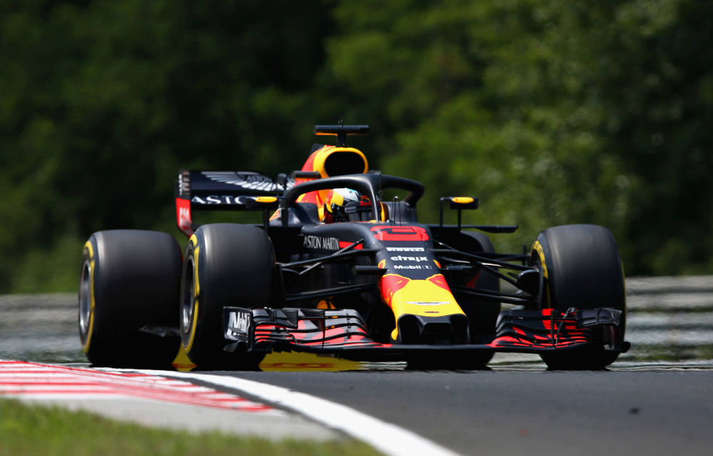 Luptă echilibrată între Red Bull și Ferrari: Ricciardo și Vettel, cel mai rapizi în antrenamentele din Ungaria - Poza 1