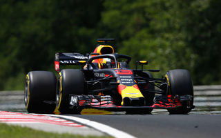 Luptă echilibrată între Red Bull și Ferrari: Ricciardo și Vettel, cel mai rapizi în antrenamentele din Ungaria