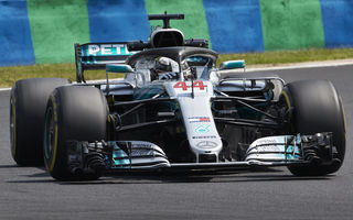 Hamilton, pole position pe ploaie în Ungaria în fața lui Bottas! Raikkonen și Vettel ocupă a doua linie a grilei