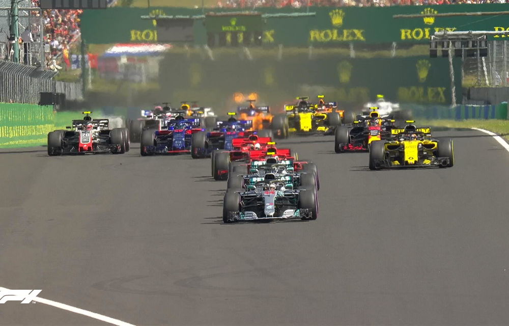 Hamilton a câștigat fără emoții la Hungaroring! Vettel, locul 2 după un acroșaj cu Bottas în finalul cursei - Poza 4