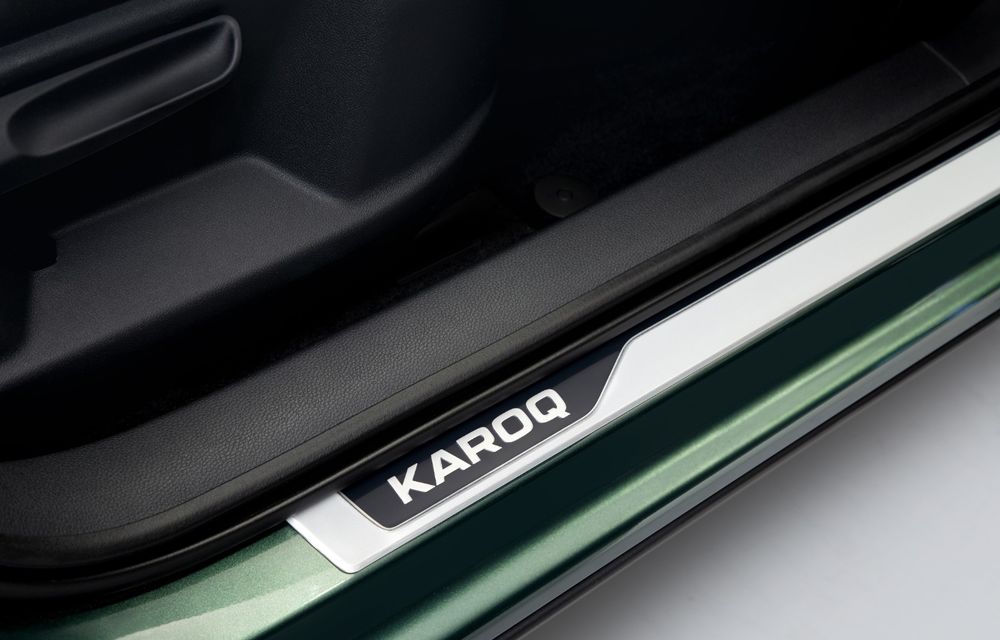 Skoda Karoq Scout: SUV-ul primește tracțiune integrală în standard și elemente noi de caroserie - Poza 29