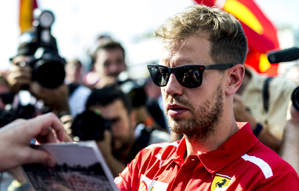 Vettel rămâne încrezător în șansele la titlul mondial: &quot;Monopostul Ferrari este mai puternic și are potențialul de a se dezlănțui&quot; - Poza 1