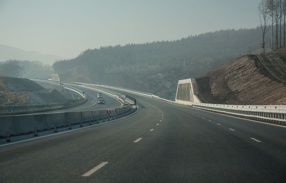 România are încă 29 de kilometri de autostradă: s-a deschis circulația pe tronsonul Aiud - Turda de pe A10. Viteza maximă este 120 km/h - Poza 1