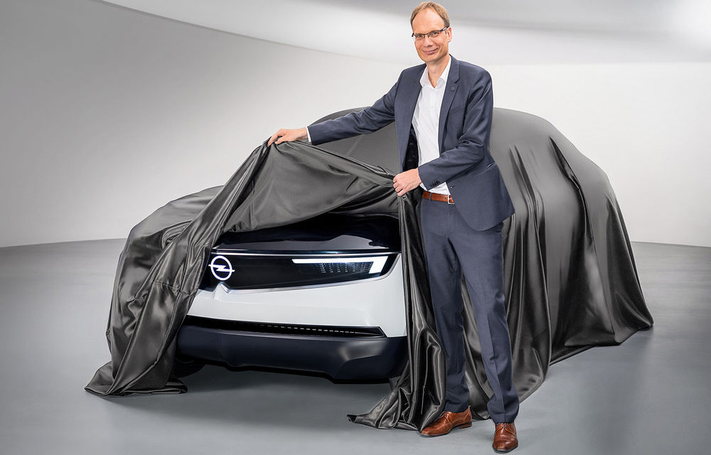 Teaser nou cu viitorul Opel GT X Experimental: conceptul anticipează viitoarea direcție de design a mărcii - Poza 1